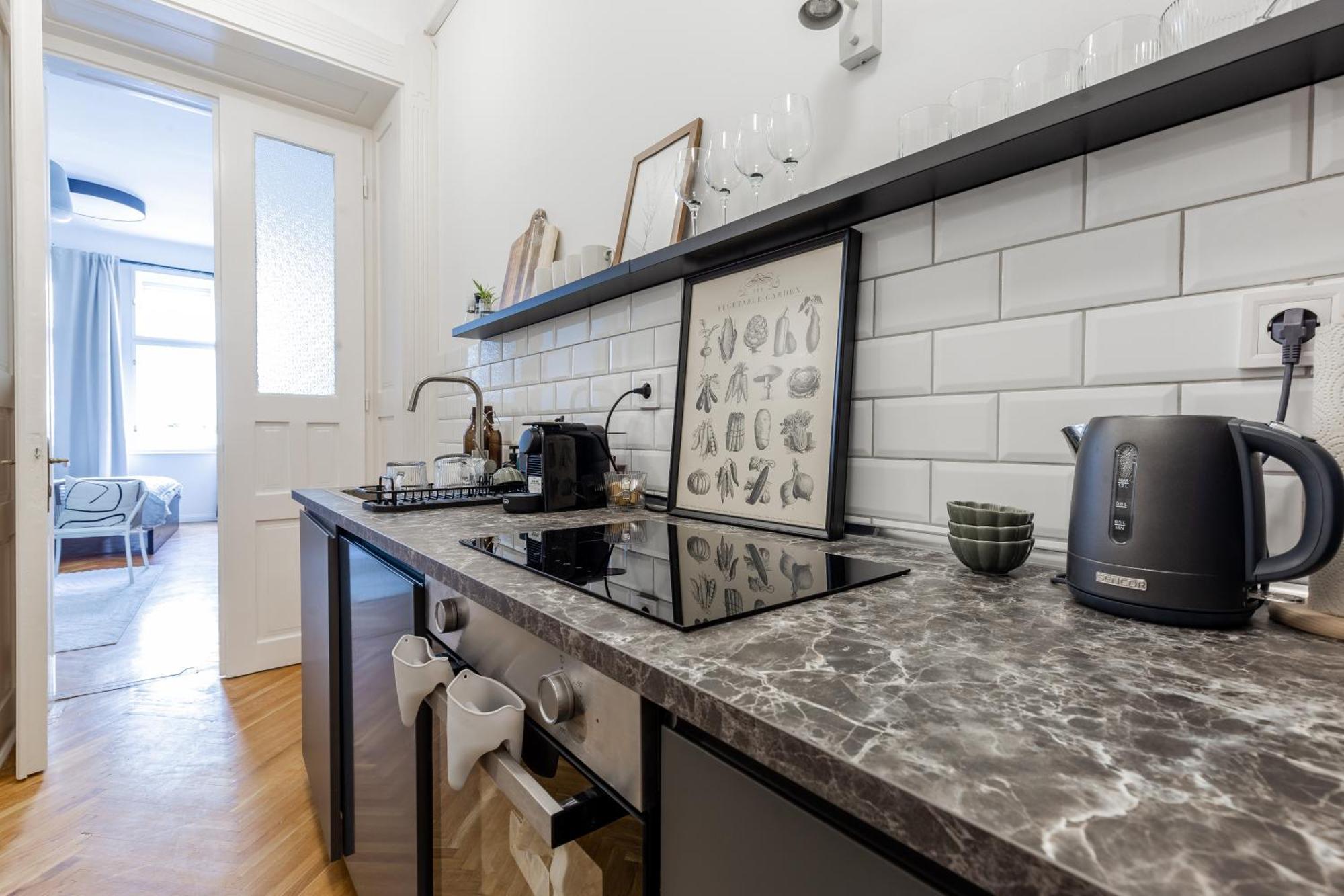 Tas Apartments บูดาเปสต์ ภายนอก รูปภาพ