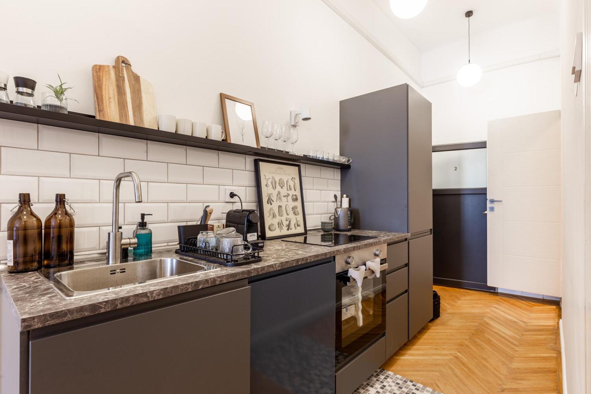 Tas Apartments บูดาเปสต์ ภายนอก รูปภาพ