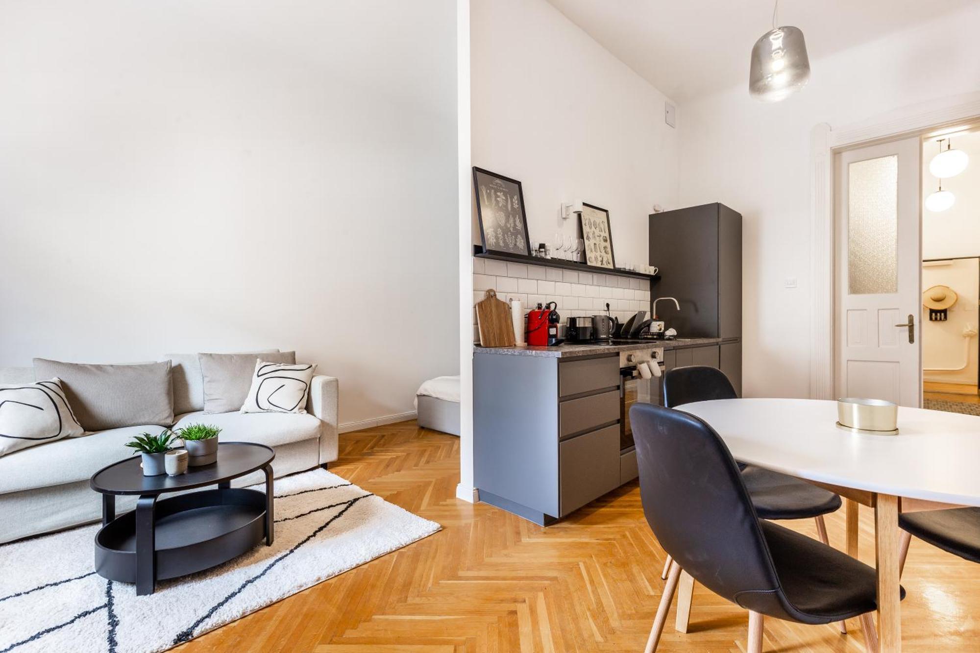 Tas Apartments บูดาเปสต์ ภายนอก รูปภาพ