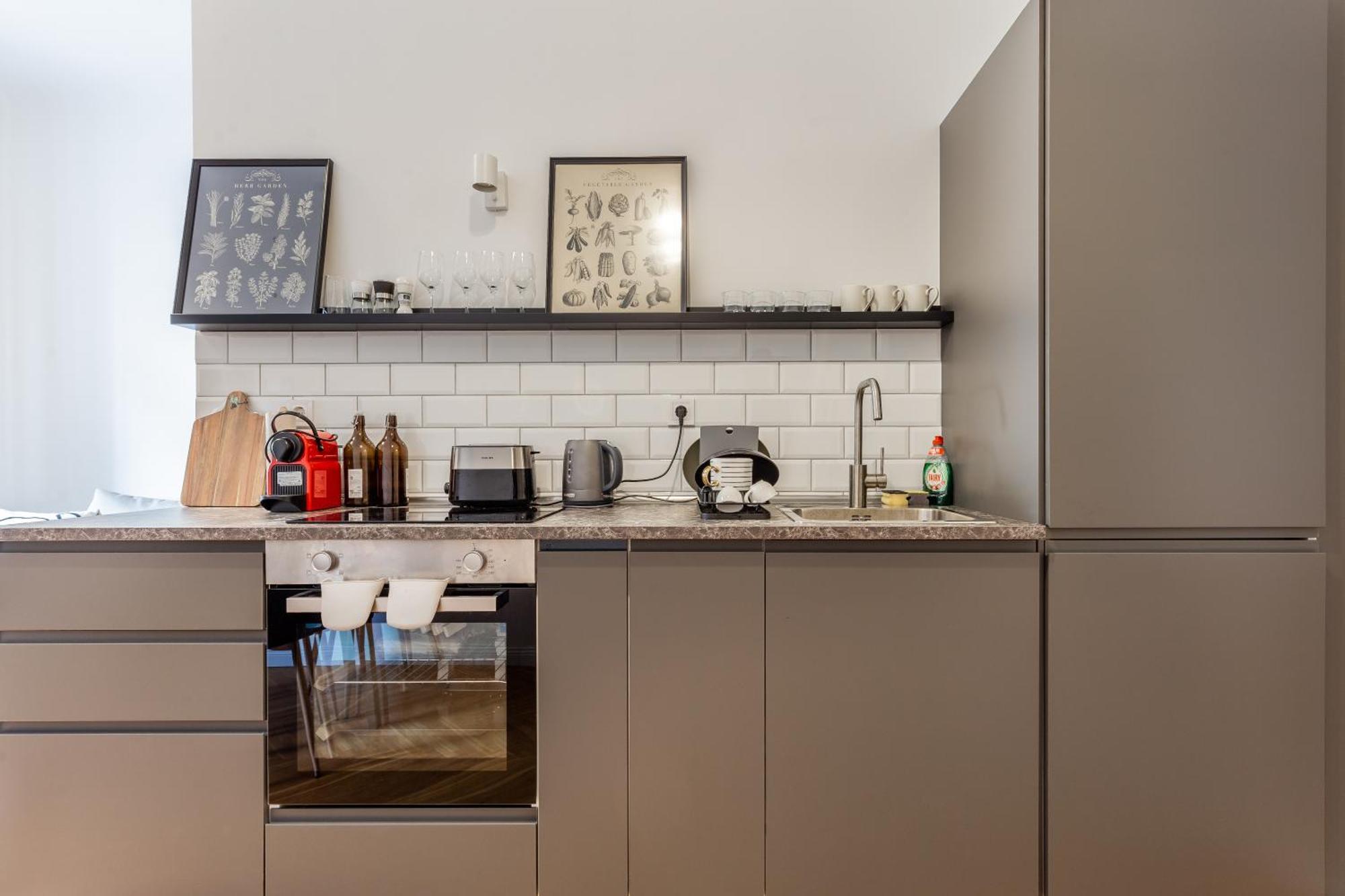 Tas Apartments บูดาเปสต์ ภายนอก รูปภาพ
